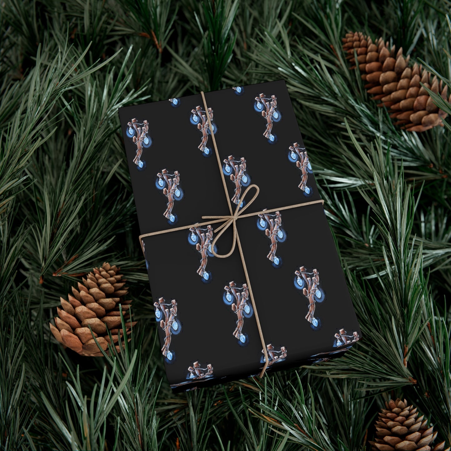 Winter’s Glow- Wrap Papers - Antlers