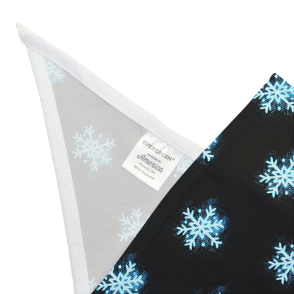 Winter’s Glow - Pet Bandana - Snowflakes