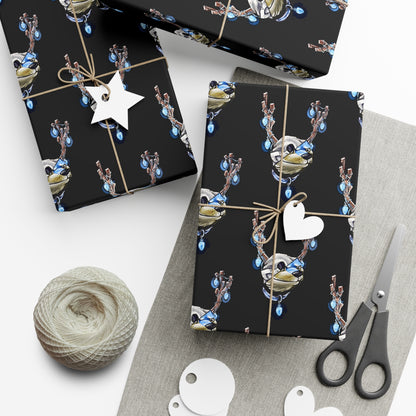 Winter’s Glow - Gift Wrap Papers - Glow Antlers