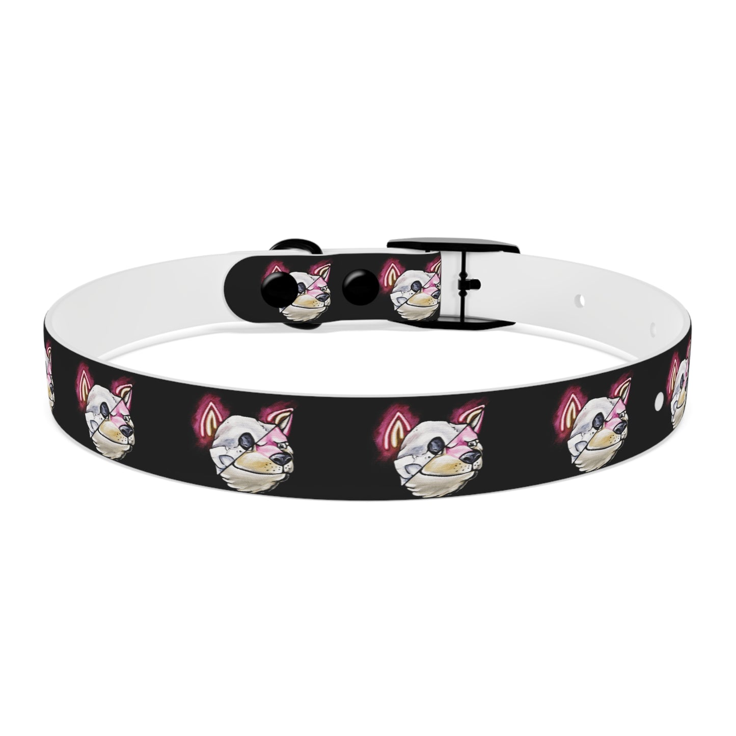 Winter’s Glow- Dog Collar