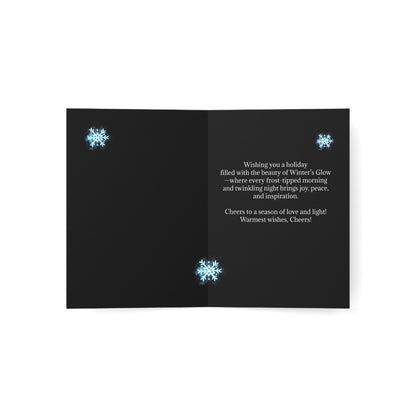 Winter’s Glow Collaboration- Greeting Cards (1, 10, 30, and 50pcs)