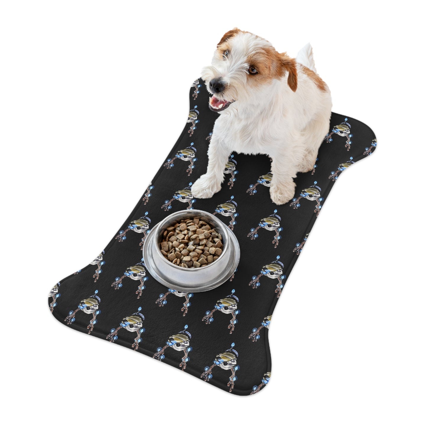 Winter’s Glow - Pet Feeding Mats