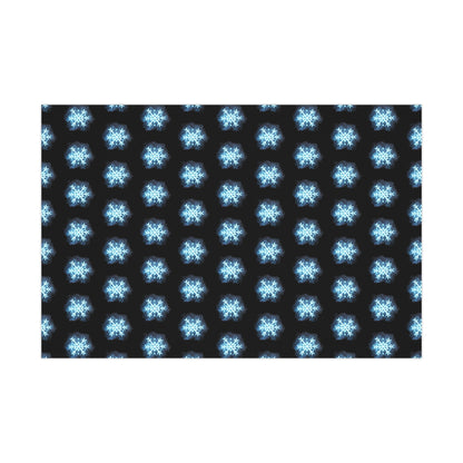 Winter’s Glow-  Gift Wrap Papers - Snowflakes