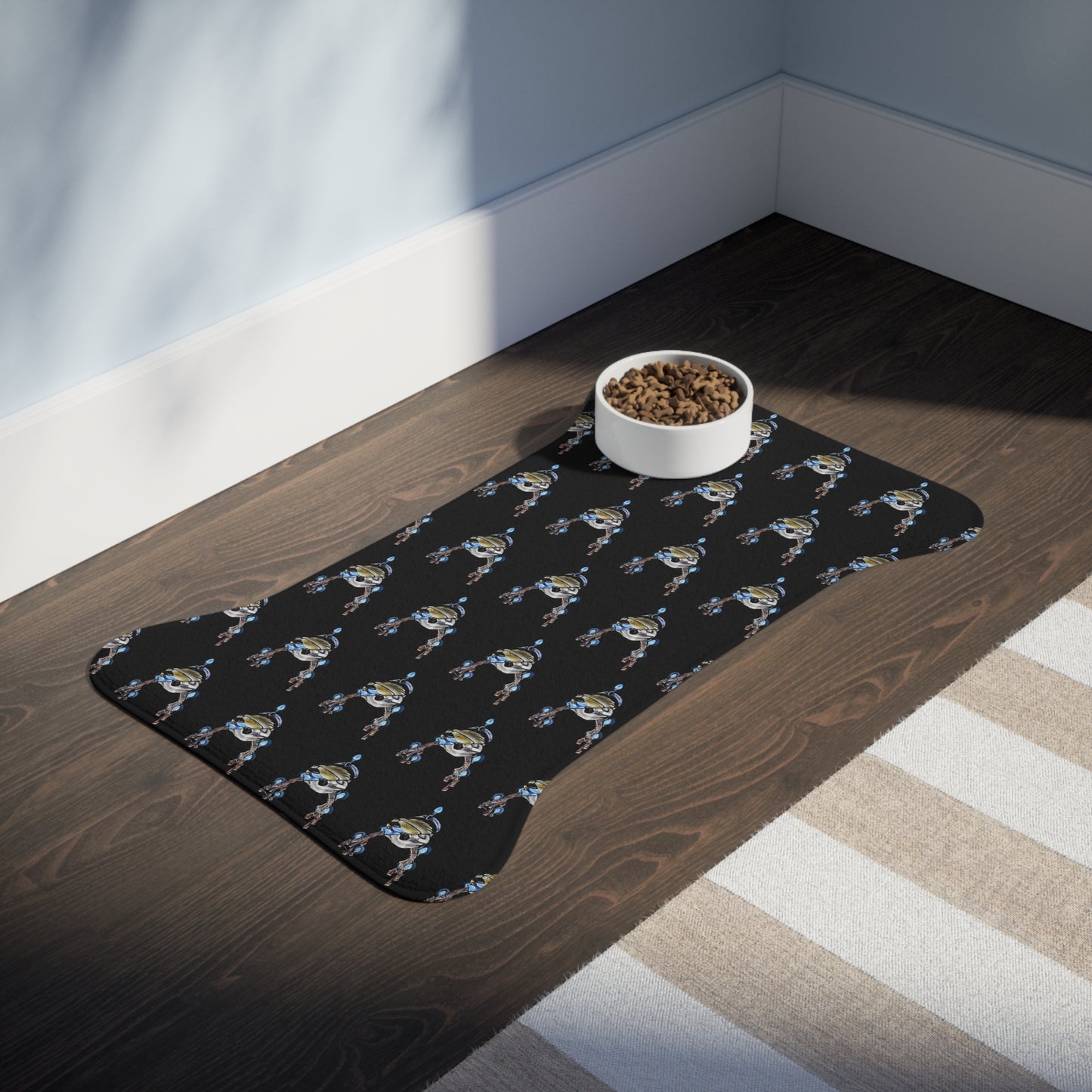 Winter’s Glow - Pet Feeding Mats