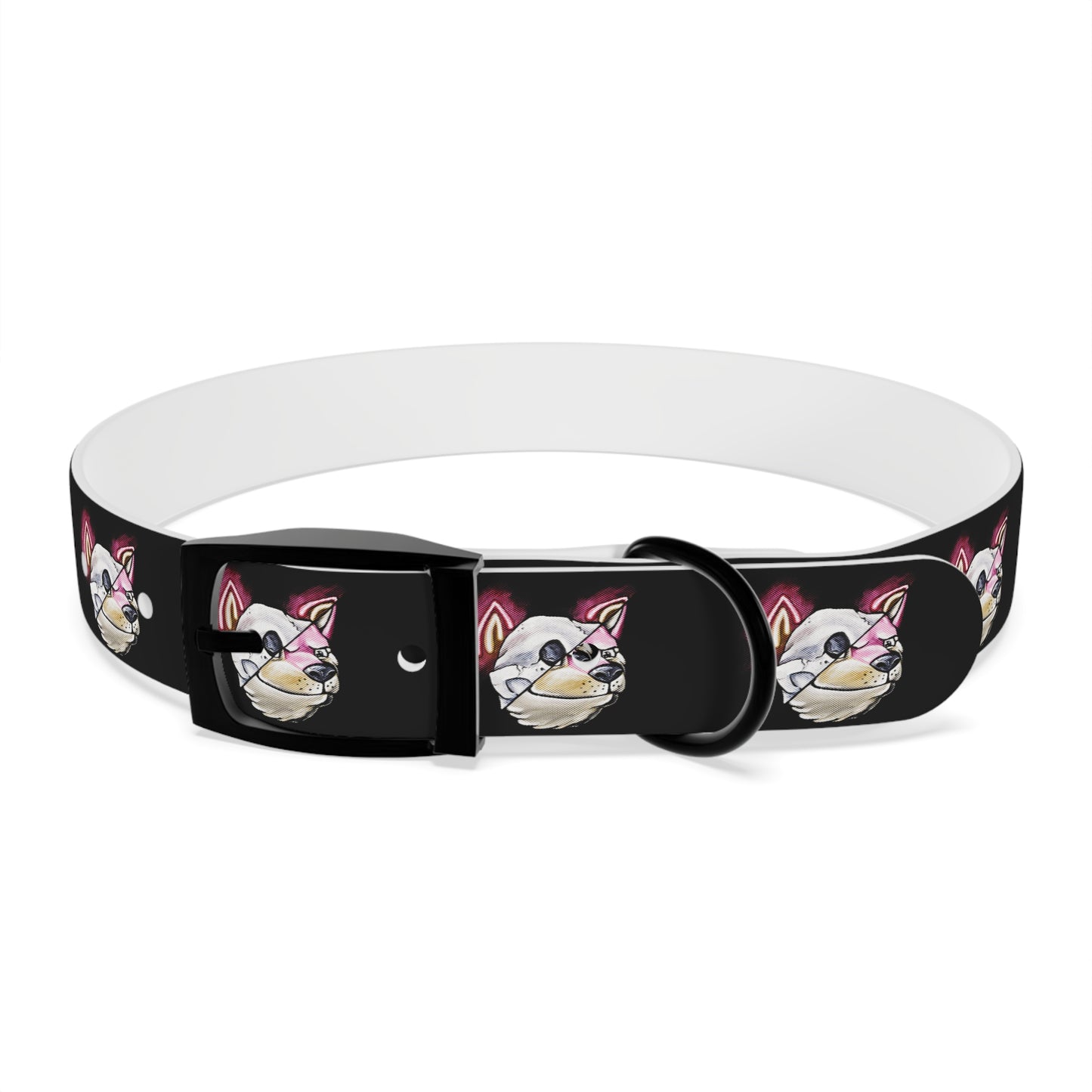 Winter’s Glow- Dog Collar