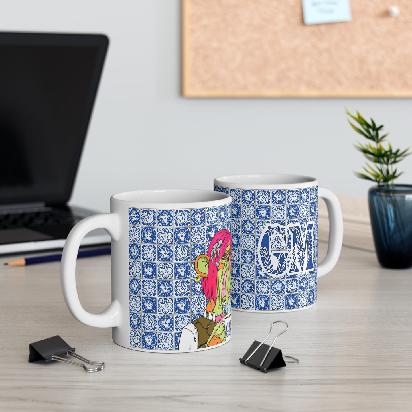 GM Lisbon mug | MAYC 27002