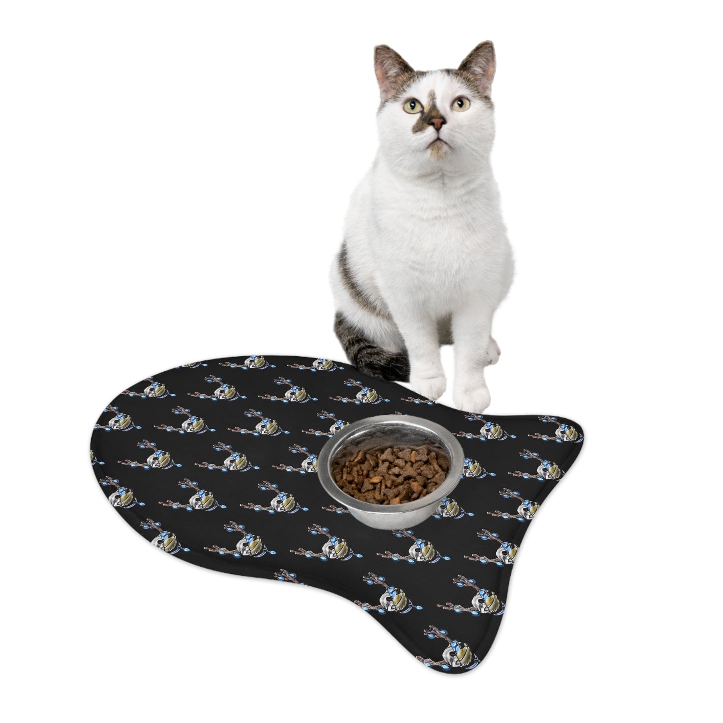 Winter’s Glow - Pet Feeding Mats