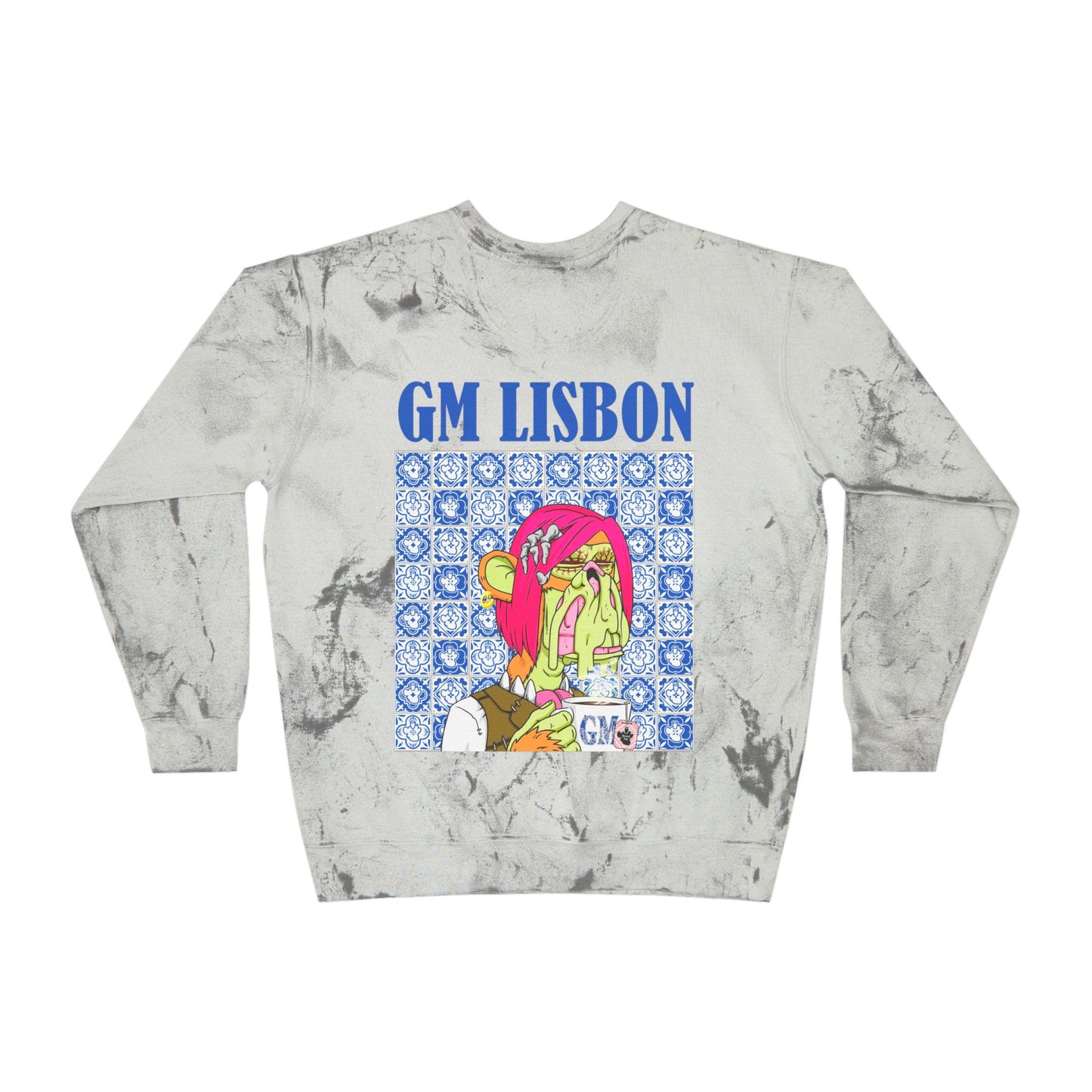 GM Lisbon  | Sweatshirt | Customize Your Ape