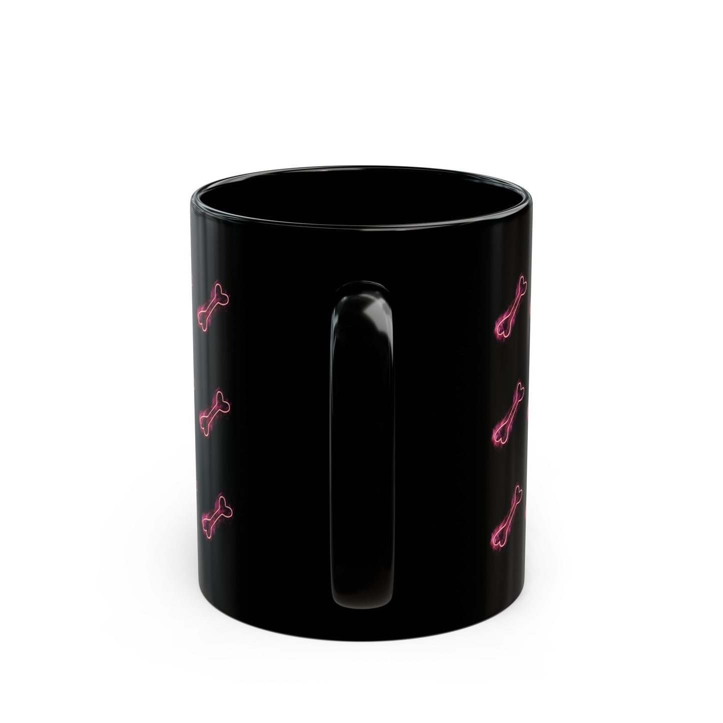 Winter’s Glow- Black Mug (11oz)