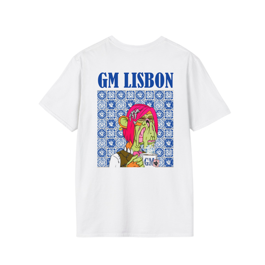 GM Lisbon | White | MAYC 27002 T-shirt