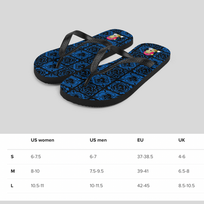 BoredTea x Bored Art Not Club | Flip-Flops｜Customize Your Ape