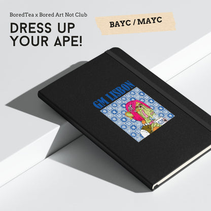 BoredTea x Bored Art Not Club| Note Book | Customize Your Ape