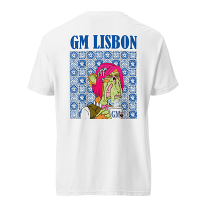 🇵🇹 Pickup At BoredIn Creator House - GM Lisbon T-shirt | Customize Your Ape