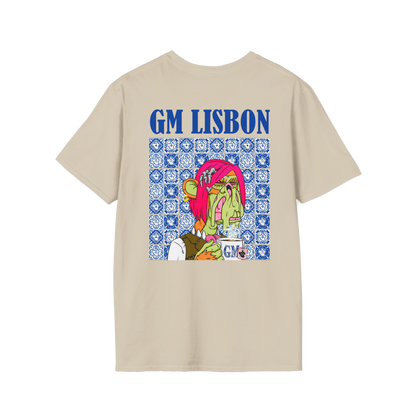 🇵🇹 Pickup At BoredIn Creator House - GM Lisbon T-shirt | Customize Your Ape