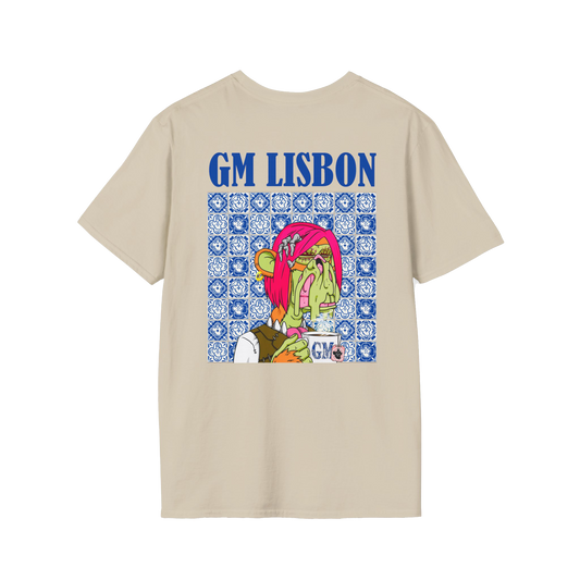 GM Lisbon Tiles | MAYC 27002 T-shirt