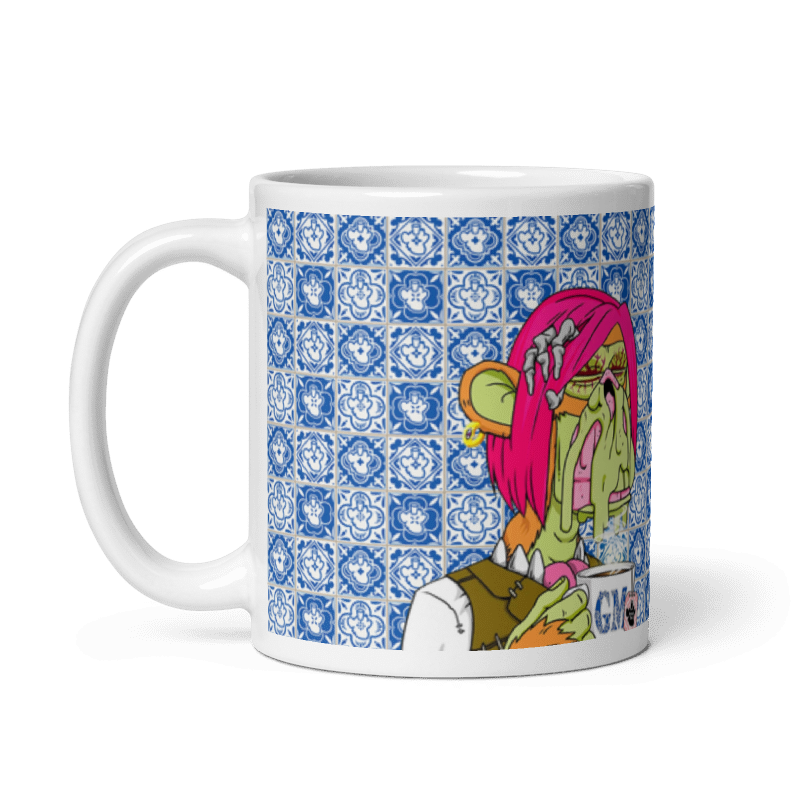 GM Lisbon mug | MAYC 27002