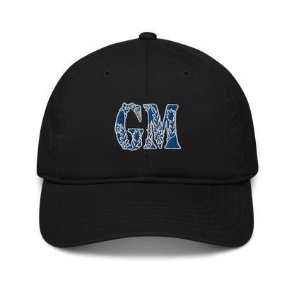 GM Lisbon｜Organic dad hat｜Embroidery