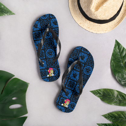 BoredTea x Bored Art Not Club | Flip-Flops｜Customize Your Ape