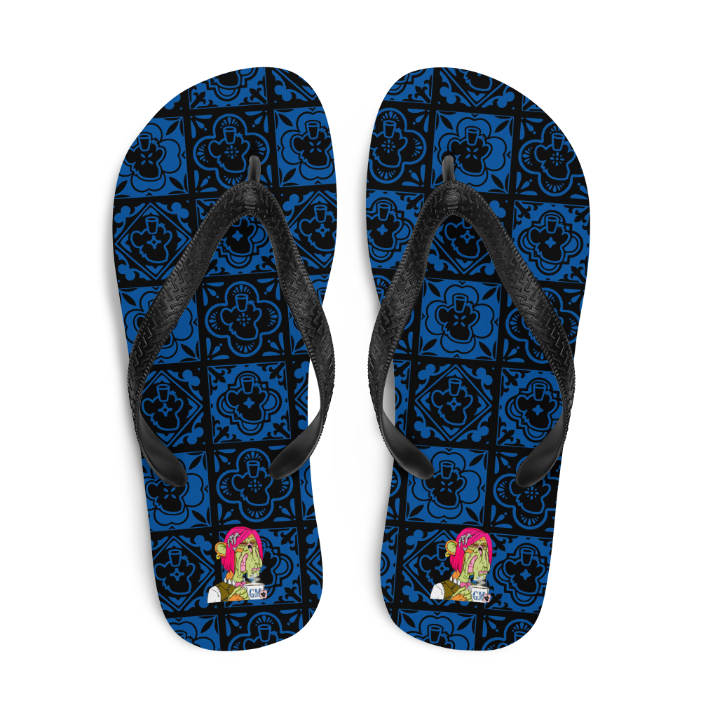 BoredTea x Bored Art Not Club | Flip-Flops｜Customize Your Ape