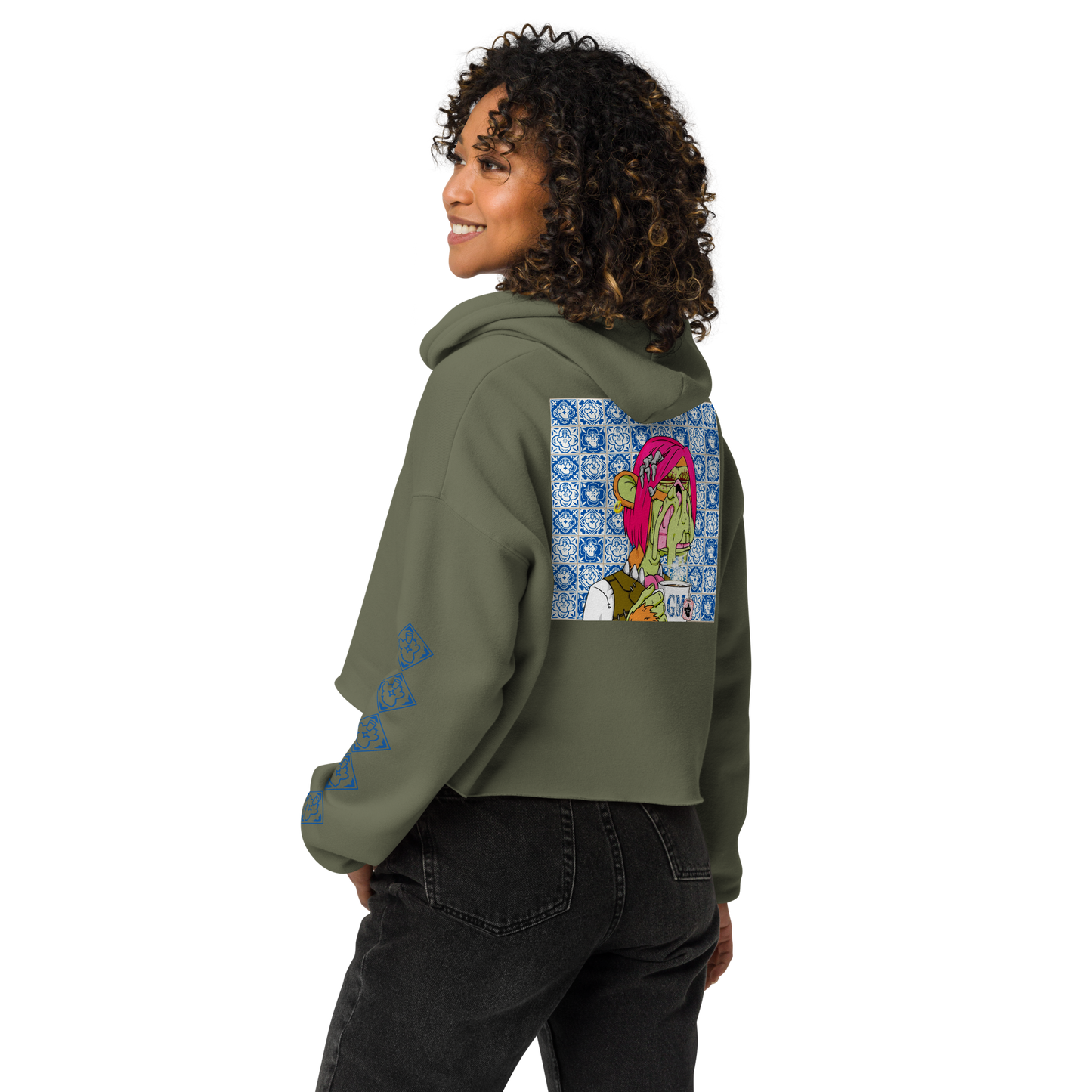 BoredTea x Bored Art Not Club - WOMEN'S HOODIE | Customize Your Ape