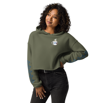 BoredTea x Bored Art Not Club | WOMEN'S HOODIE | Forest Green | MAYC 27002